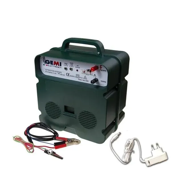 Gemi Elettrificatore B/12 Recinto Elettrico 12V/220V 6J