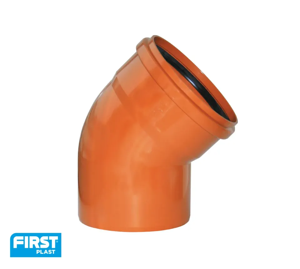 La Ventilazione Curva 45° O-Ring raccordo ventilazione