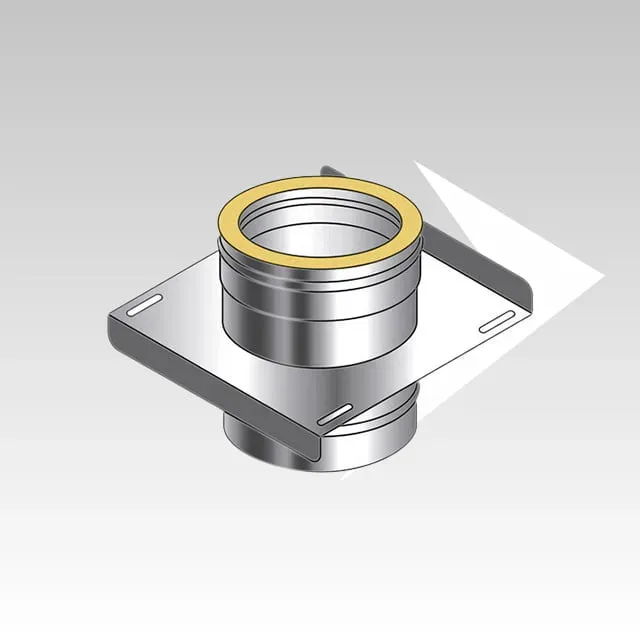 AMR Top DP25 DPC2524 piastra intermedia solaio inox