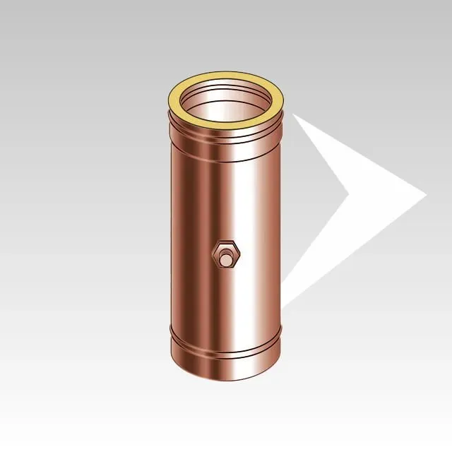 AMR Top DP DPR2513 Elemento Prelievo Fumi 25 mm