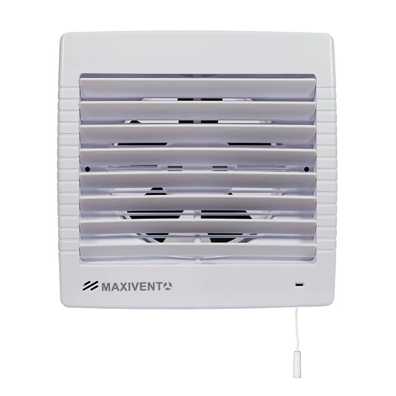 Airflow MaxiVent 150 Ventilatore Estrattore con Sensore Umidità
