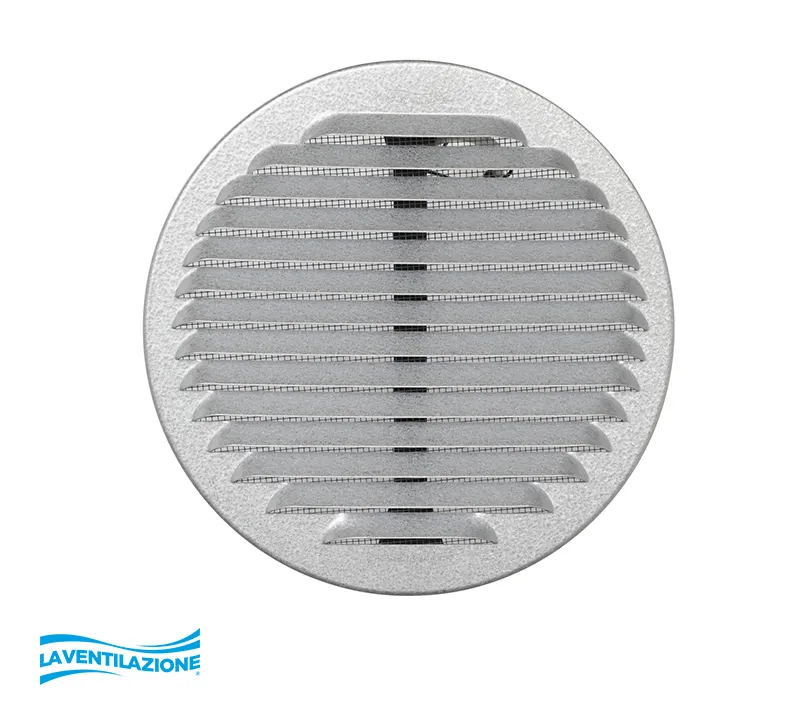 La Ventilazione griglia tonda ø125-160 mm aerazione