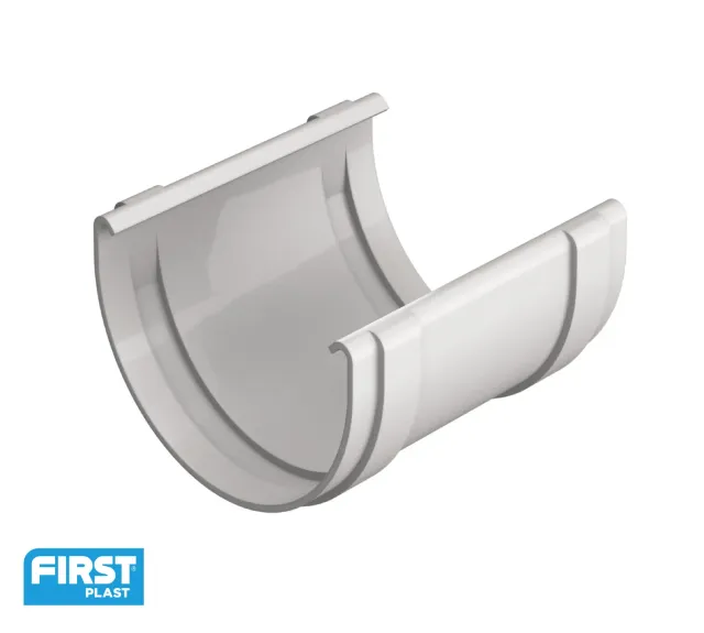 La Ventilazione Giunto Semplice Grondaia 100 PVC
