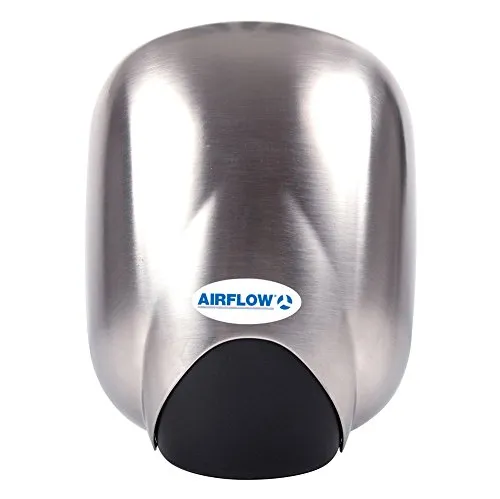 Airflow ecoDry 550 asciugamani elettrico satinato 550W
