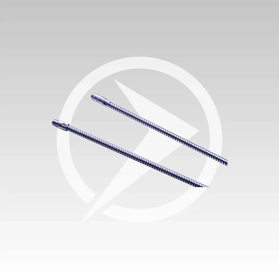 AMR Top AFS1001 prolunga spazzacamino flessibile in acciaio