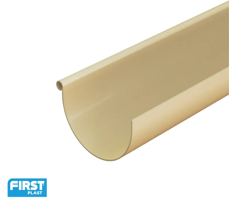 La Ventilazione 133 grondaia in PVC