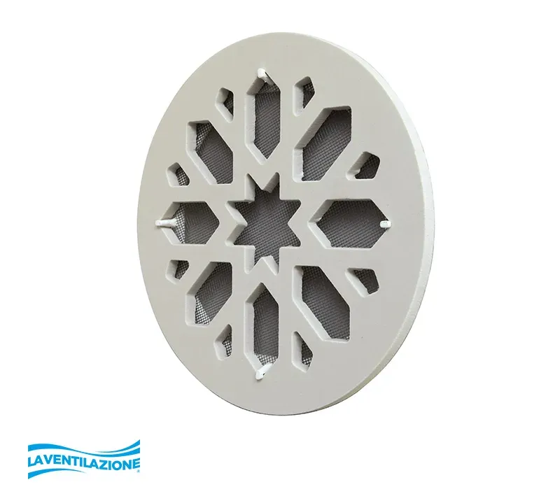 La Ventilazione Dalia griglia aerazione ceramica