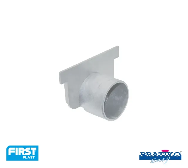 La Ventilazione Testata PP Canale 100 Easy Basso h 55 mm