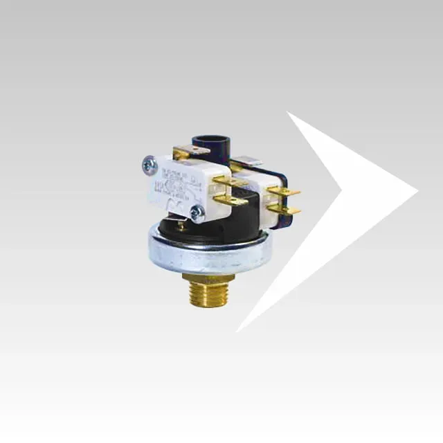AMR Top XP200A pressostato acqua 1/4" regolabile
