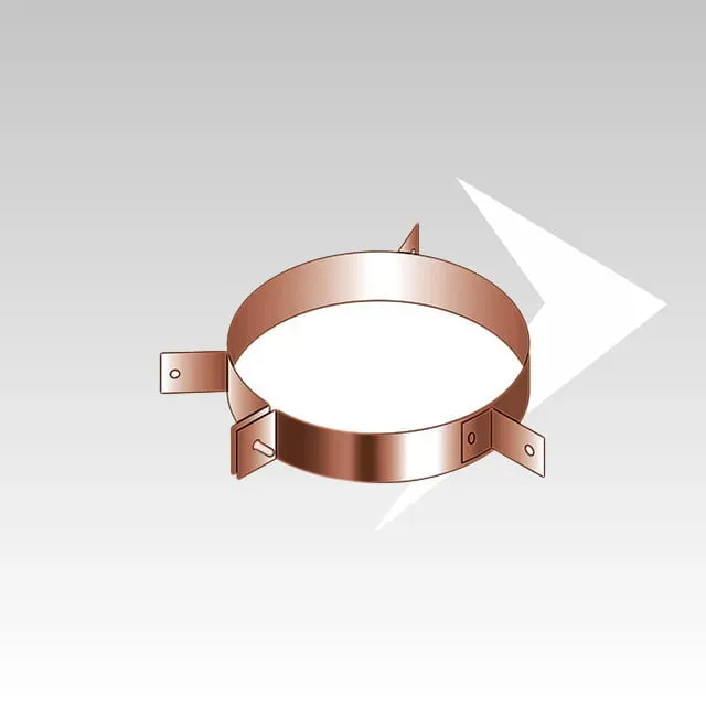 AMR Top DPR2536 Collare Cavi Tiranti Inox