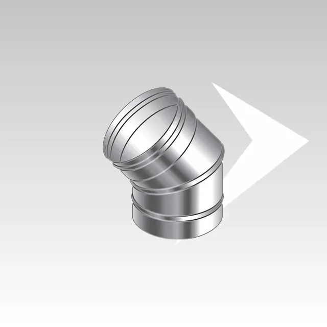 AMR Top SP SP108 curva 45° inox monoparete