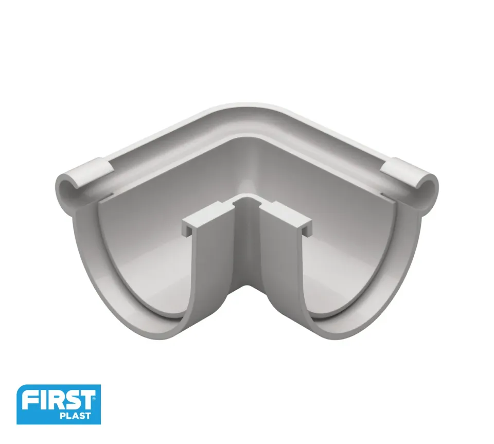 La Ventilazione 116 angolare esterno grondaia PVC Best
