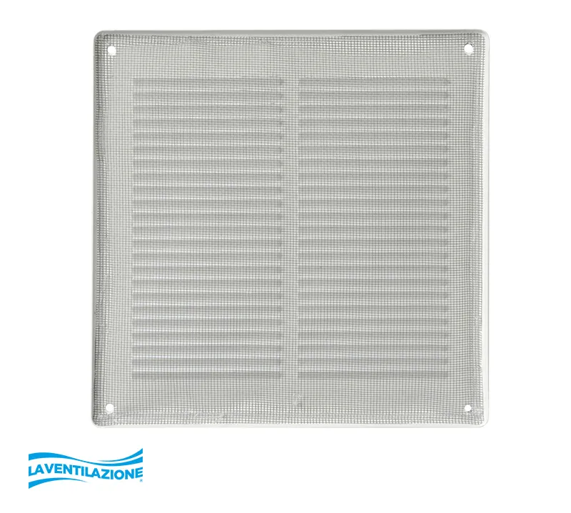La Ventilazione Griglia quadrata 240x240 mm da sovrapporre