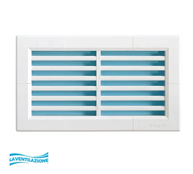 La Ventilazione H griglia di aerazione da incasso componibile