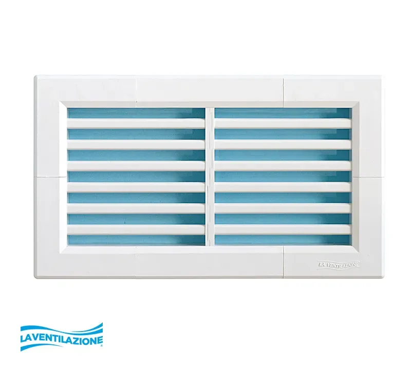 La Ventilazione H griglia di aerazione da incasso componibile
