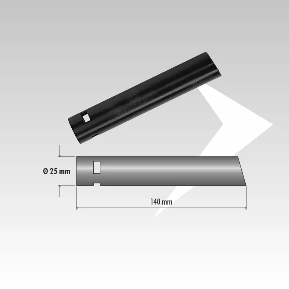 AMR Top PS19 PAL tubo convogliatore aria candeletta ø25 mm