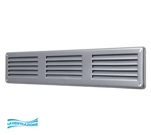 La Ventilazione Griglia Rettangolare 300x60 mm da Sovrapporre
