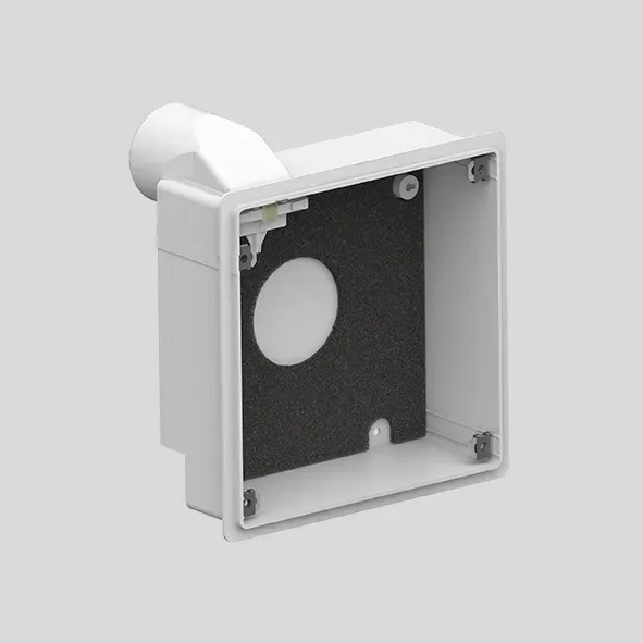 Limodor B LB-R corpo incasso aspiratore