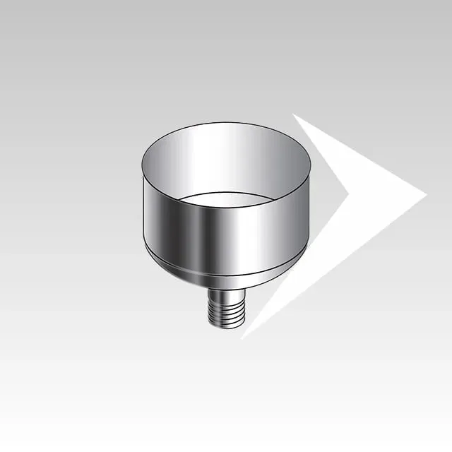 AMR Top SP140 tappo scarico condensa inox depressione