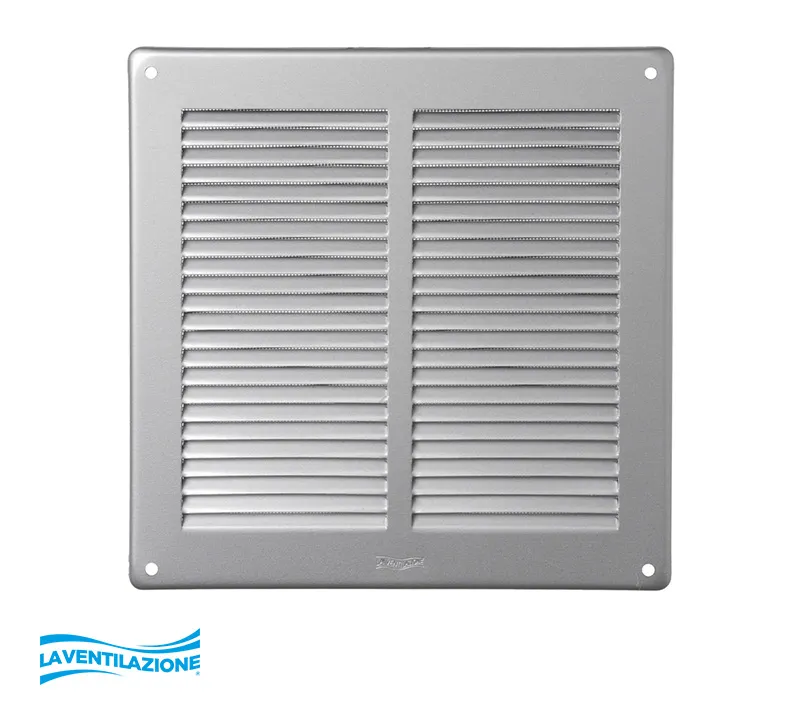 La Ventilazione Griglia quadrata 240x240 mm da sovrapporre