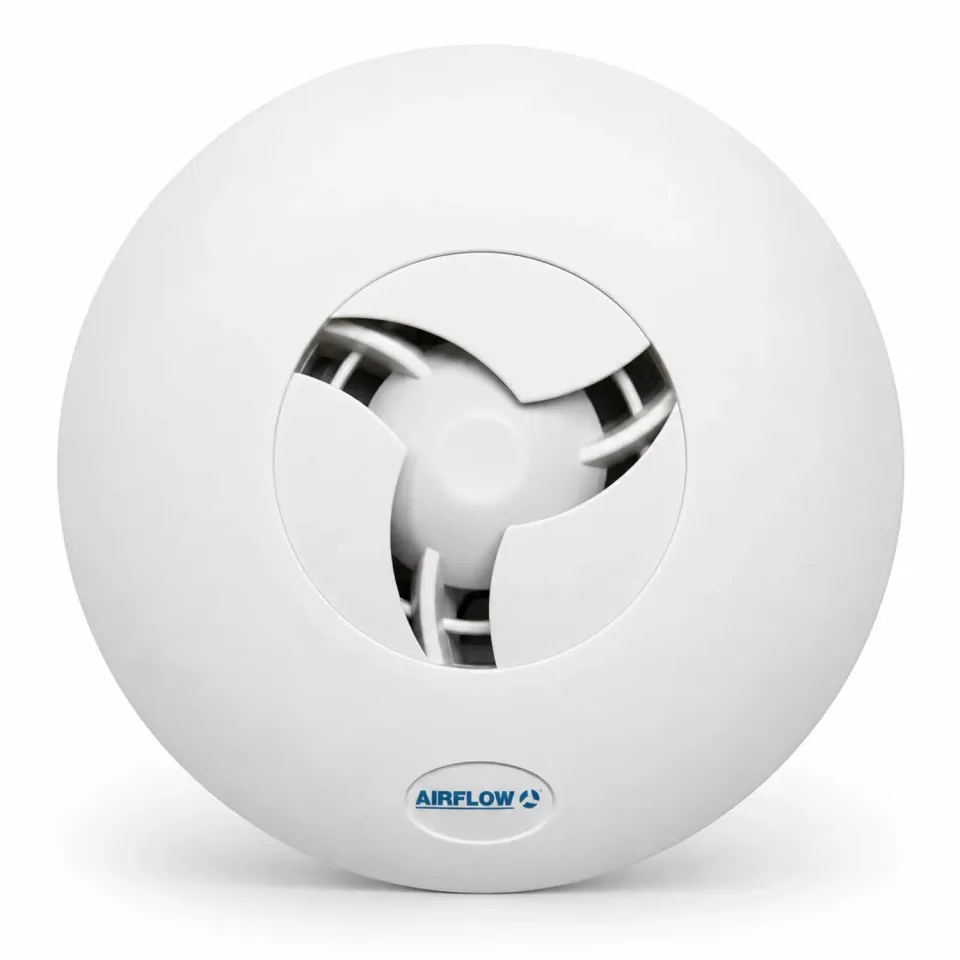 Airflow iCONsmart 15 MST Aspiratore Bagno 100 mm PIR Timer