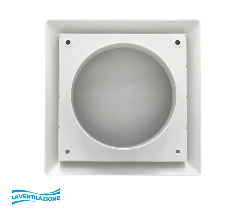 La Ventilazione Cappetta antivento Ø 125 mm tubo tondo