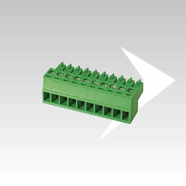 AMR Top CNT003 connettore 10 poli passo 3,81 mm 17,5A