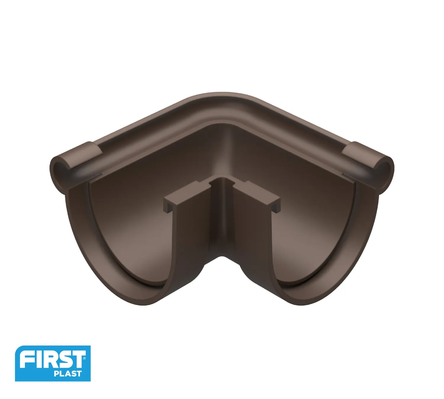 La Ventilazione 116 angolare esterno grondaia PVC Best