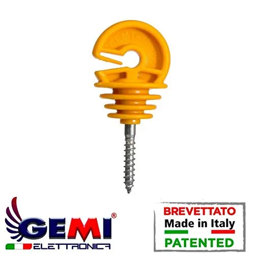 Gemi Kit Recinto Elettrico 220V Filo 250 m 100 pz