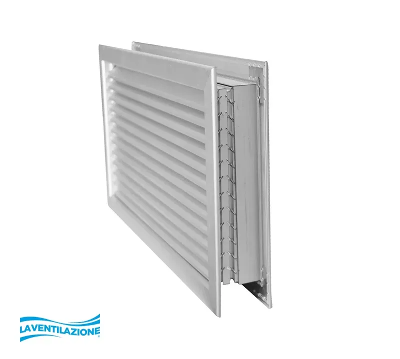 La Ventilazione GTC griglia transito controcornice porta
