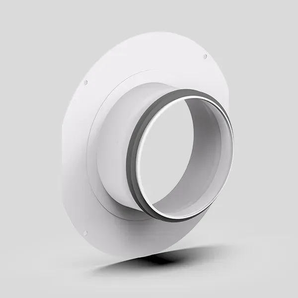 Limodor AS100 bocchetta aspirazione DN100 per ventilatore