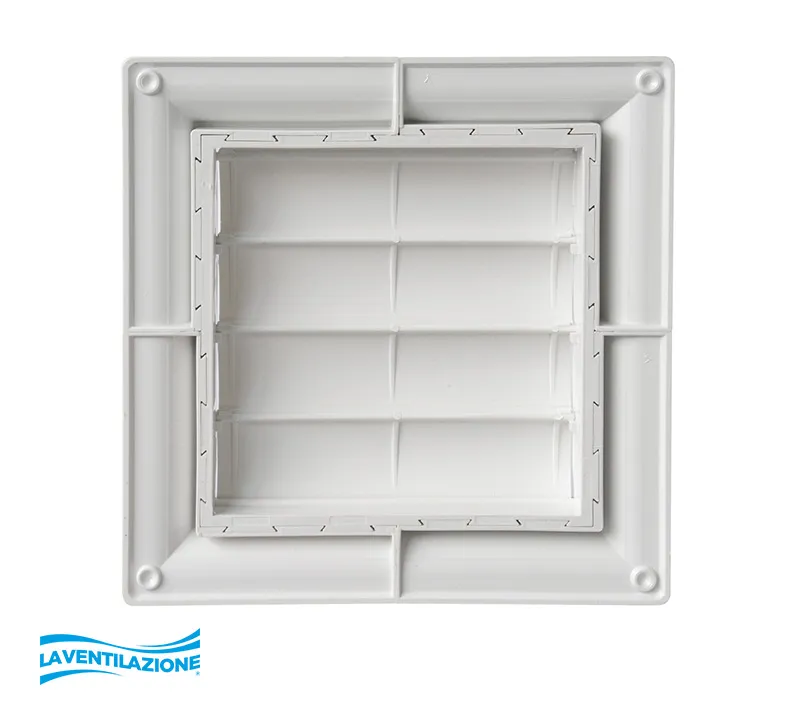 La Ventilazione Tipo S griglia sovrapporre alette gravità