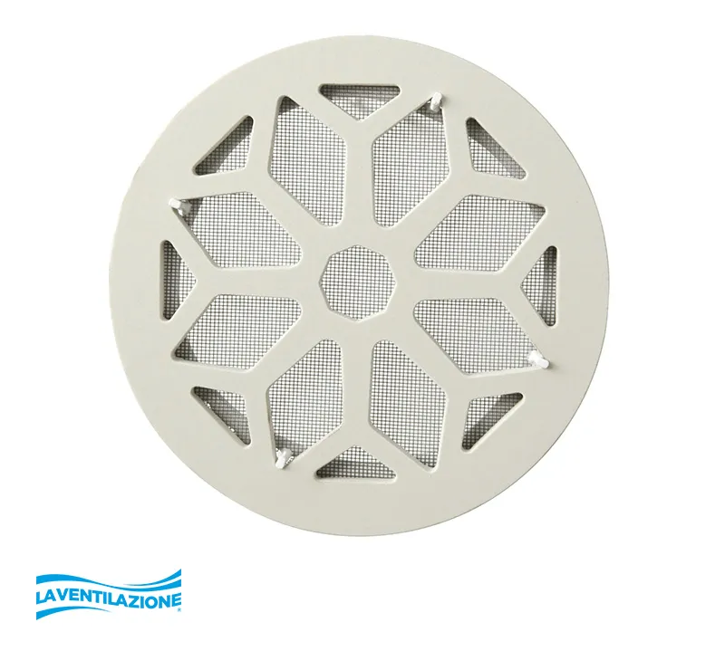 La Ventilazione Iris Griglia in Ceramica