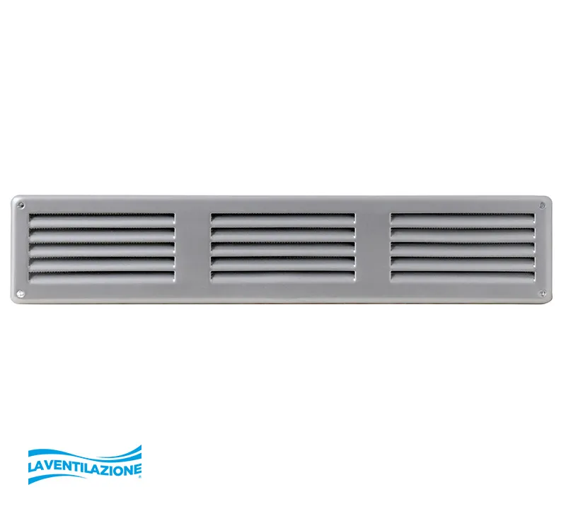 La Ventilazione Griglia Rettangolare 300x60 mm da Sovrapporre