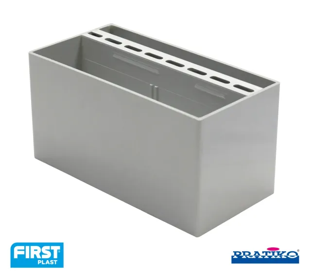 La Ventilazione Pozzetto Ispezione PVC Caditoia h 102 mm