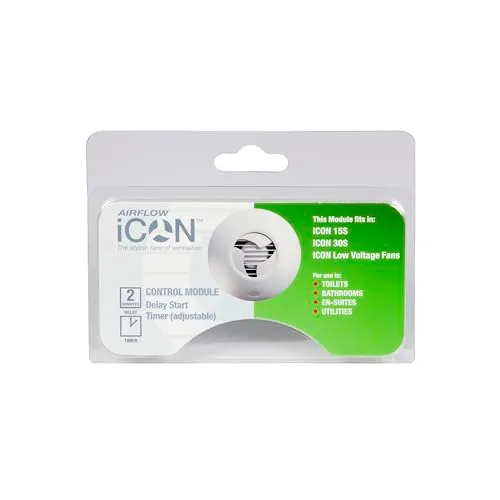 Airflow iCON DTS modulo timer aspiratore 12V ritardato