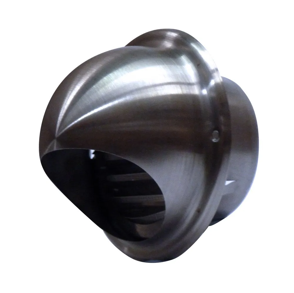Airflow 52644601 Presa Aria Inox Tonda 150 mm con Feritoie
