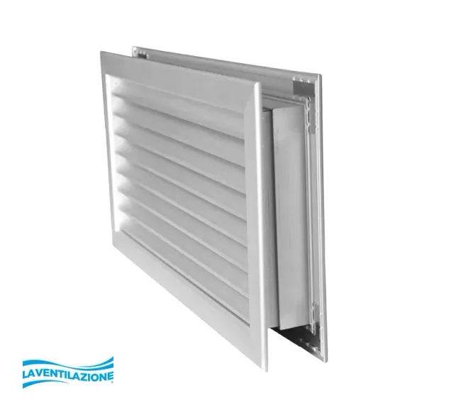 La Ventilazione GPC griglia di ripresa con controcornice
