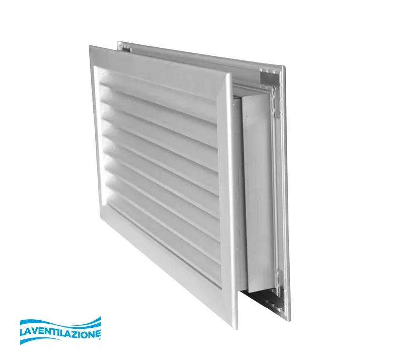 La Ventilazione GPC griglia di ripresa con controcornice