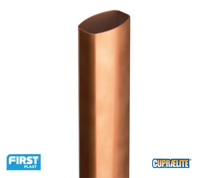 La Ventilazione Best Tubo pluviale ovale 92x57 mm