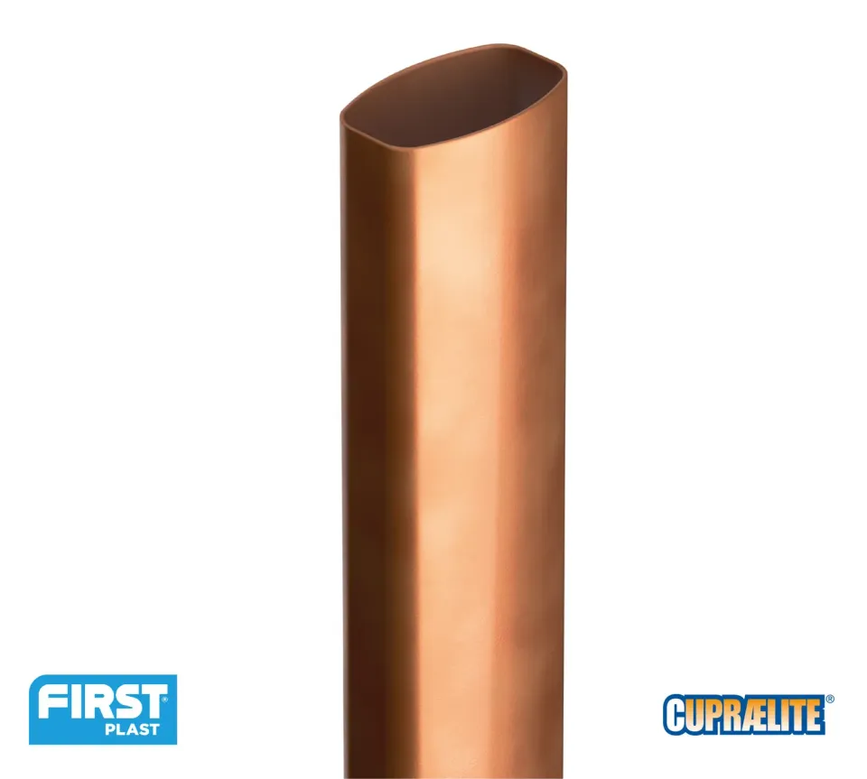 La Ventilazione Best Tubo pluviale ovale 92x57 mm