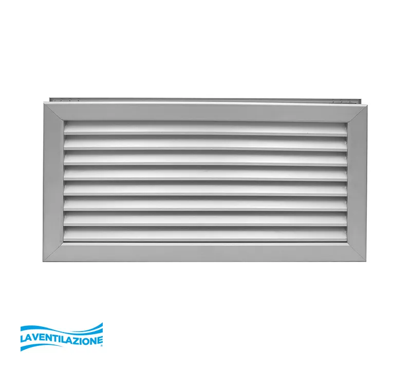 La Ventilazione GPC griglia di ripresa con controcornice