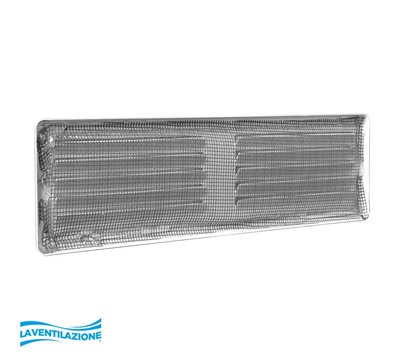 La Ventilazione Griglia Rettangolare Sovrapporre 200x60 mm