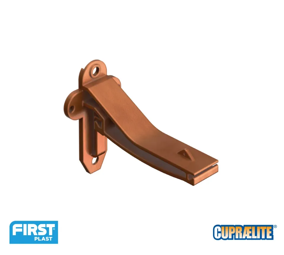 La Ventilazione Best Cupraelite cicogna PVC grondaia