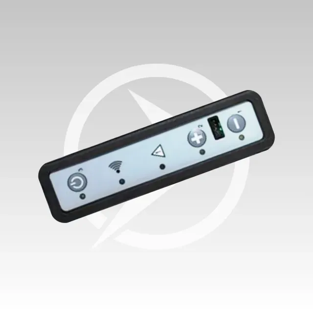 Kausiflam A12 00003-004 display stufa pellet Minera Wind Quadra