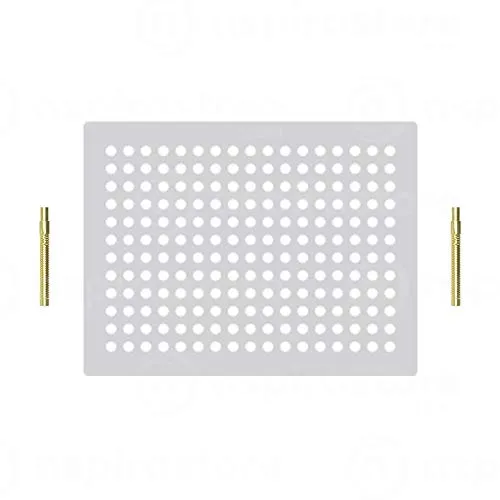 Disappair 1006 Griglia VMC Fori Tondi 179x139 mm