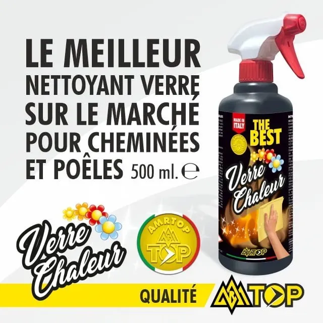 AMR Top Verre Chaleur detergente vetro stufa schiuma attiva