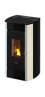 Cadel Perla stufa a pellet 7 kW metallo