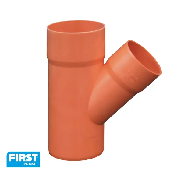 La Ventilazione Base Derivazione 45° Arancio
