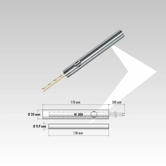 AMR Top ELK60022 candeletta accensione 20 mm 300 W